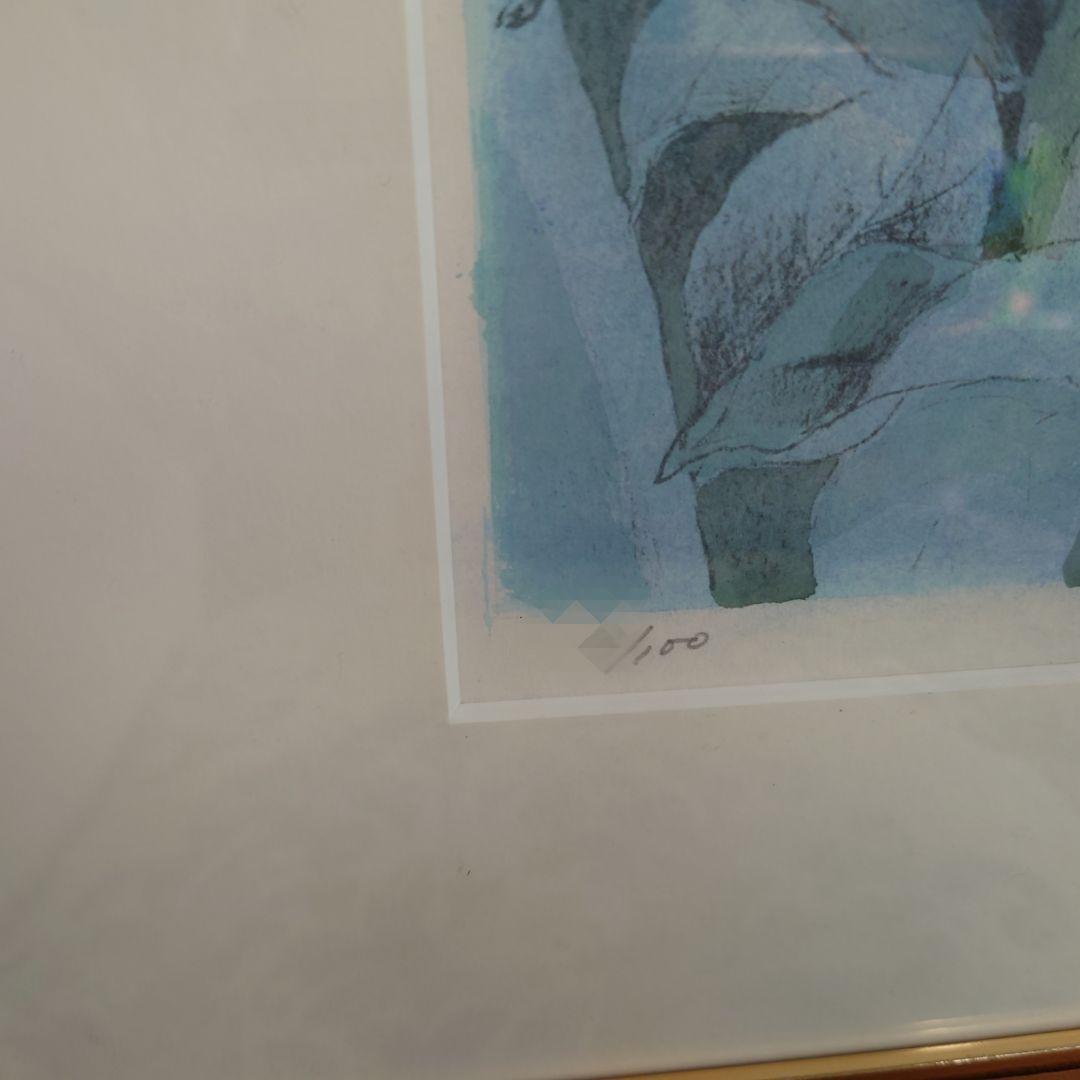 絵画　　リトグラフ