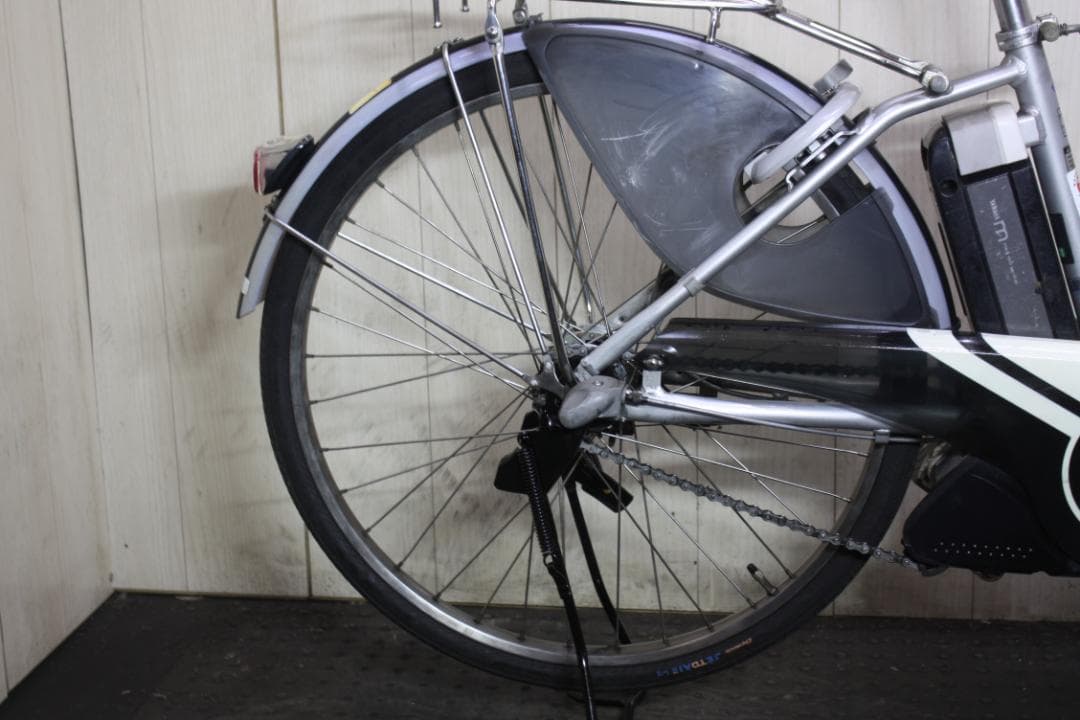 ブリヂストンアシスタDX A4M41大容量8.1AH 24インチ 3段 LED