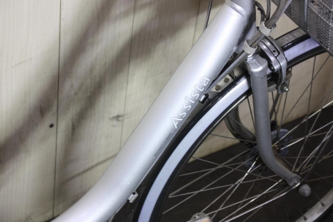 ブリヂストンアシスタDX A4M41大容量8.1AH 24インチ 3段 LED