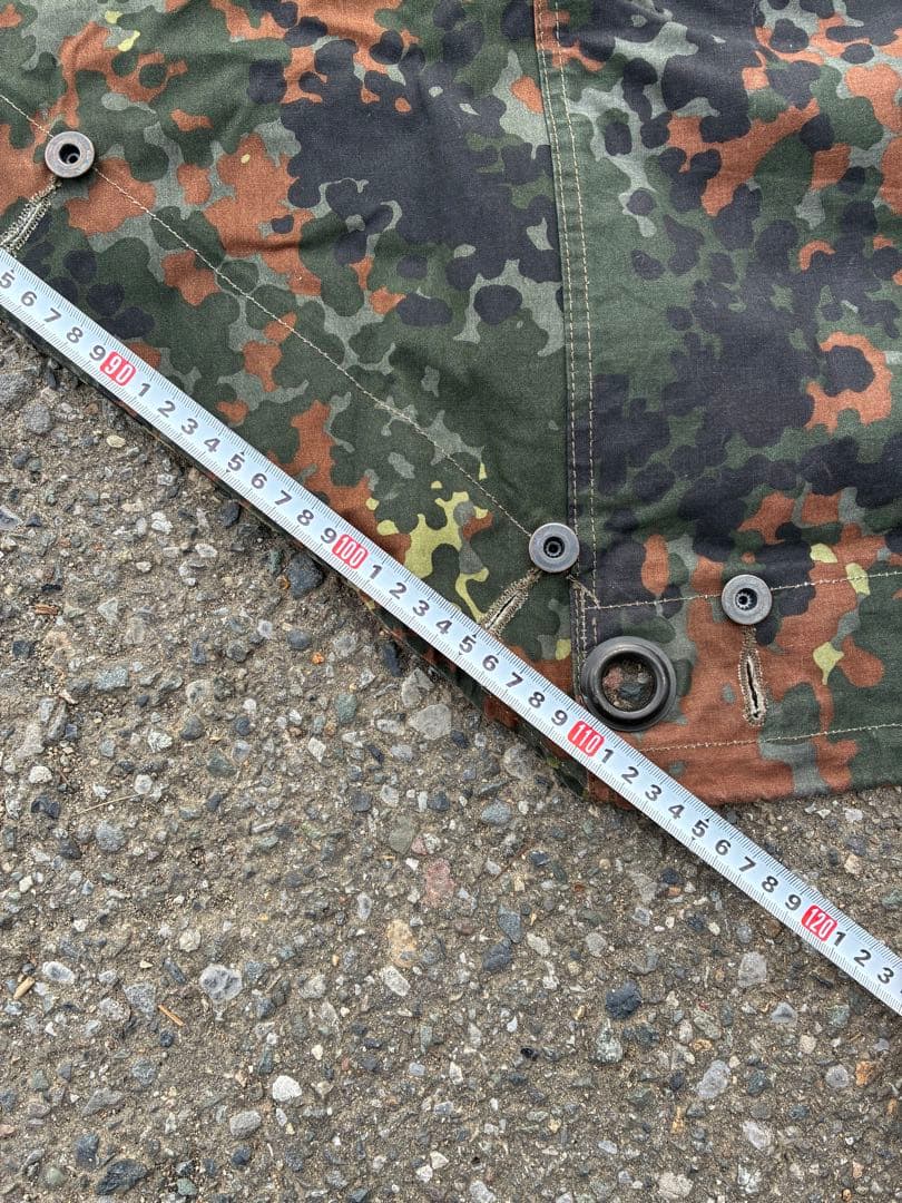 【e】　ドイツ軍　軍幕　パップテント