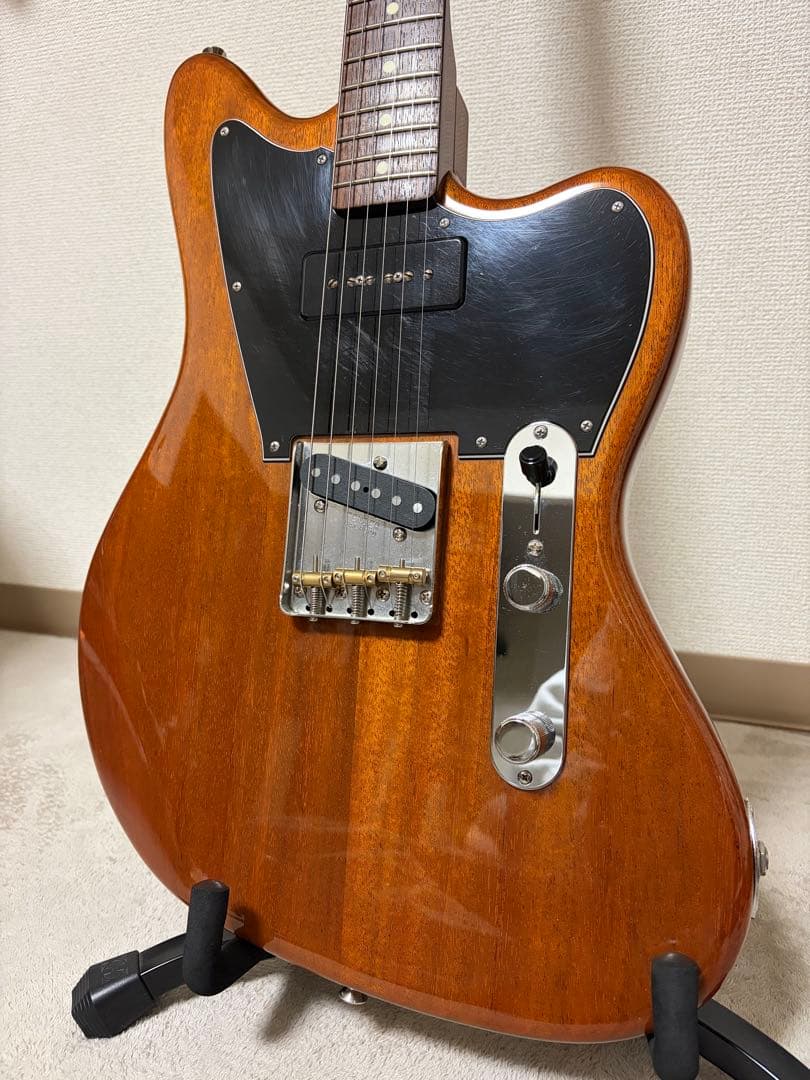【だく】FENDER MAHOGANY OFFSET TELECASTER