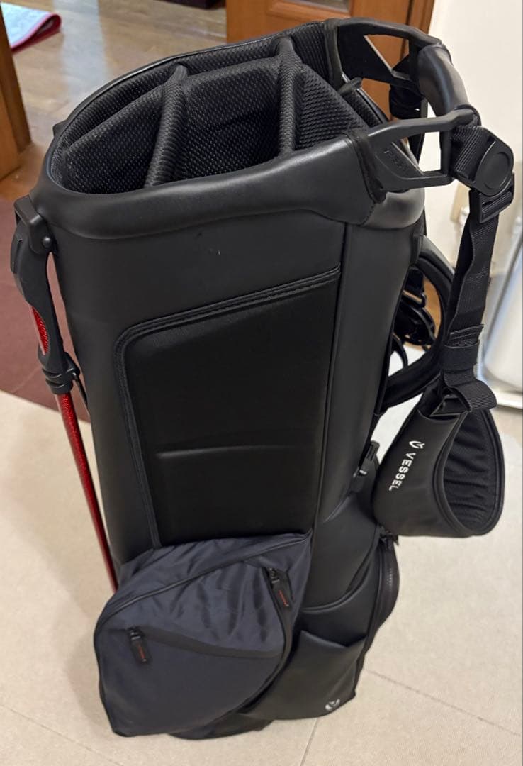 Vessel ベゼル キャディバッグ プレーヤー3.0 スタンド式