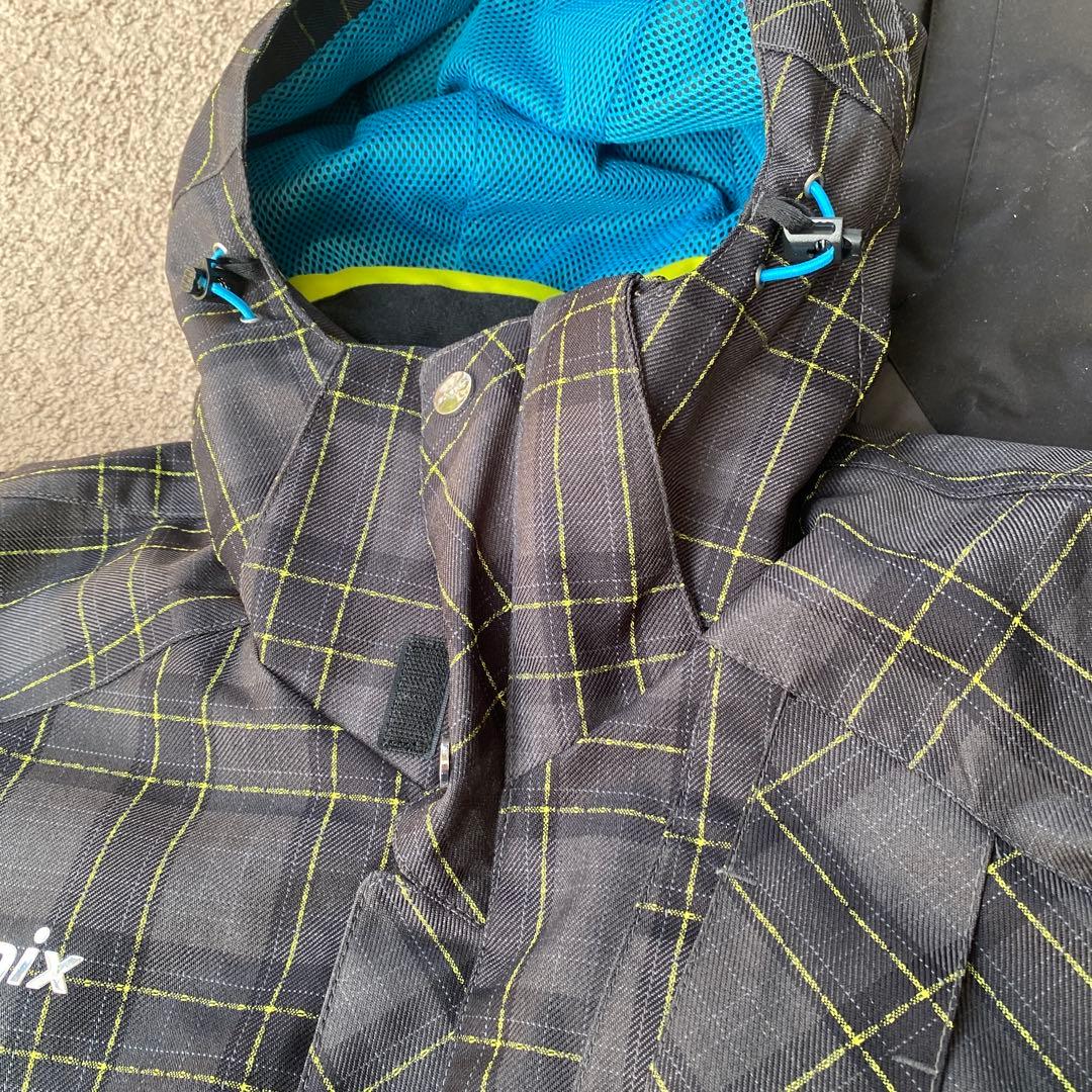 phenix メンズスキーウェア　上下セット　Mサイズ　フェニックス