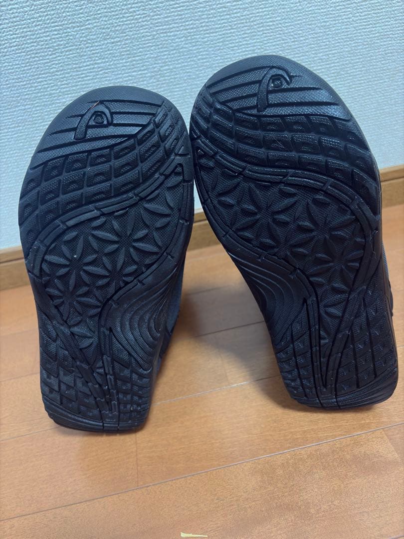 HEAD スノーボードブーツ BOAシステム ブラック 24.5cm EU38
