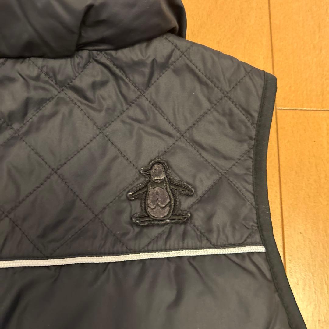 美品！マンシングウェア　ダウンワンピース