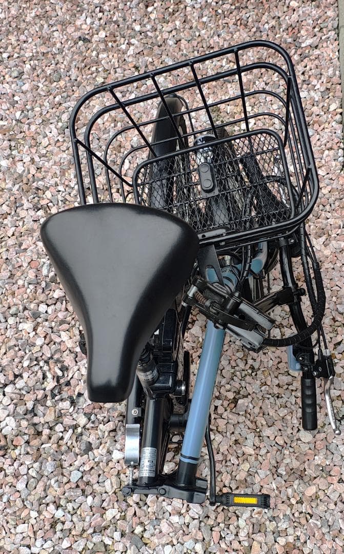 PELTECH TDN-208L ブルー×ブラック 電動アシスト自転車 折り畳み