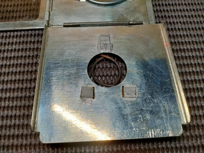 【初期型】ヴィンテージ品 スイス軍フォールディングキャンドルランタン