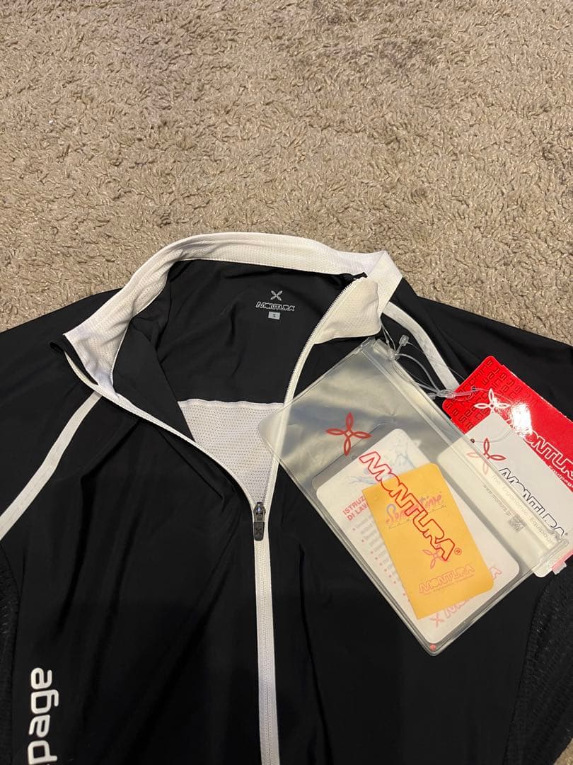 the ergonomic equipage サイクルジャージ S 黒