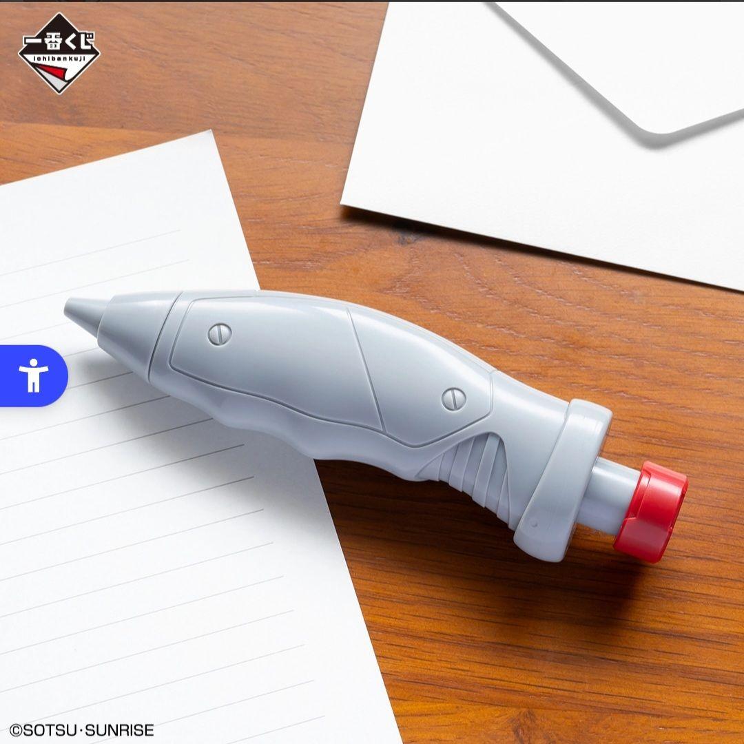 新品未開封　一番くじ ガンダムW D賞 「任務、了解。」ボールペン