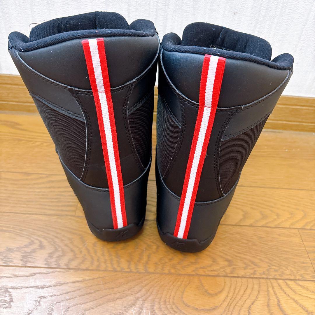 K2 ケーツー キッズ スノーボードブーツ 23-25cmミニターボ