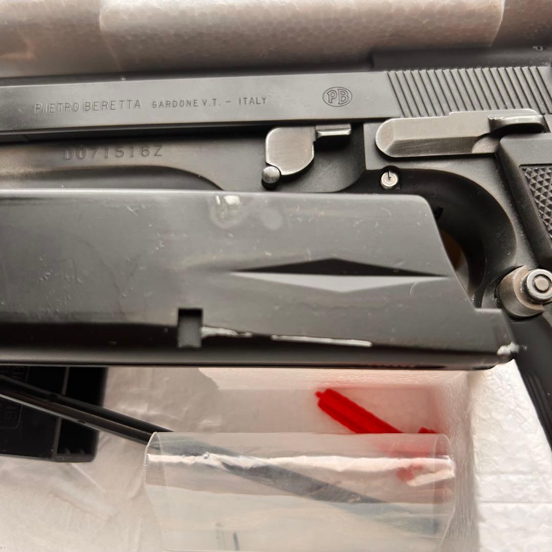 ウエスタンアームズ ベレッタ 92FS ガスガン ダイ・ハード バトルダメージ