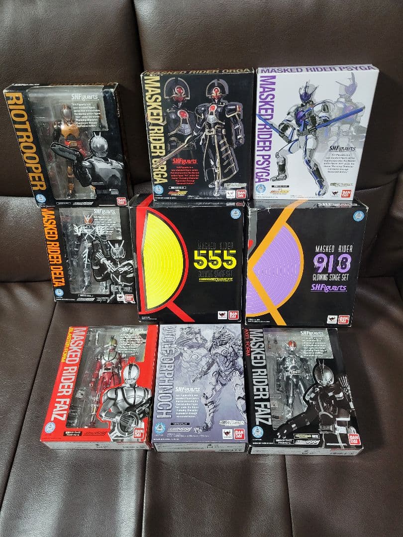 【引退品】s.h.figuarts　仮面ライダーファイズ