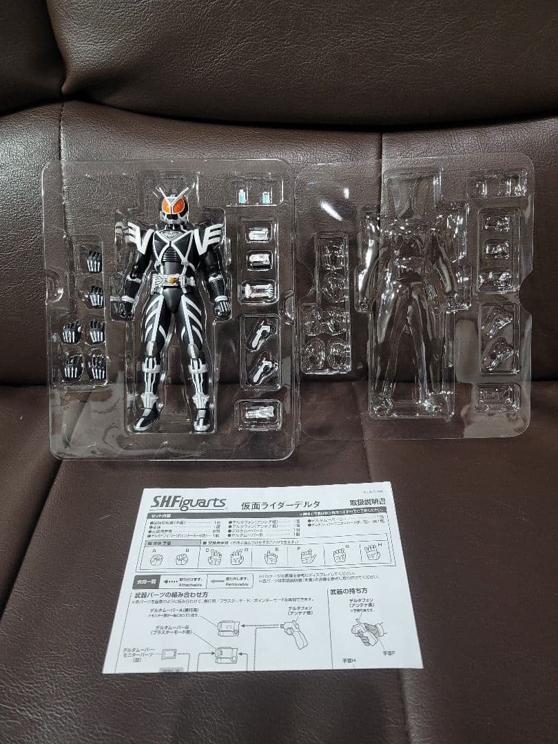 【引退品】s.h.figuarts　仮面ライダーファイズ