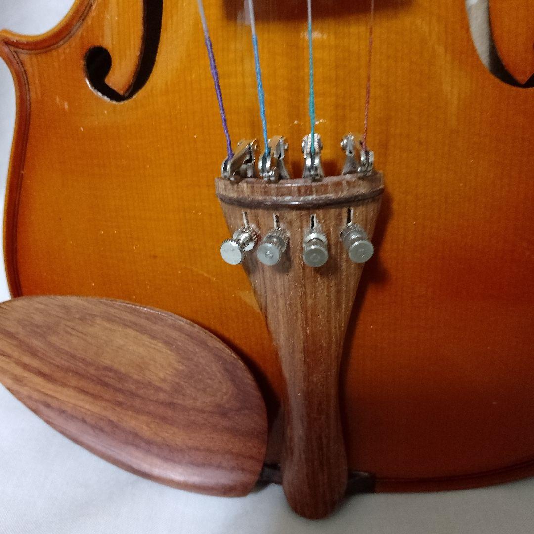 ♥️美品♥️初心者向バイオリン4/4大人用♥️新品の弓、ケ―ス、松脂付き。