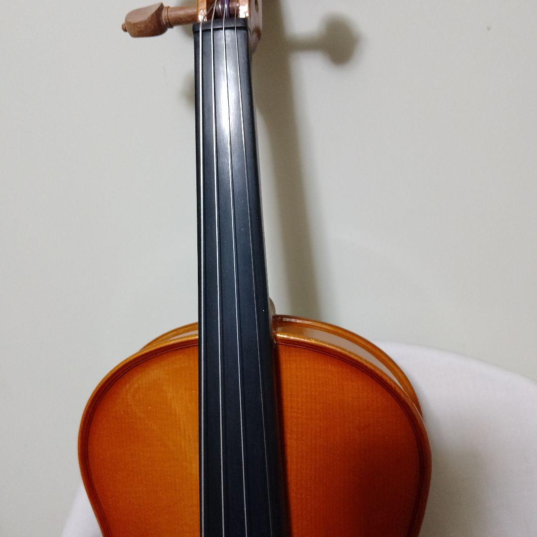 ♥️美品♥️初心者向バイオリン4/4大人用♥️新品の弓、ケ―ス、松脂付き。