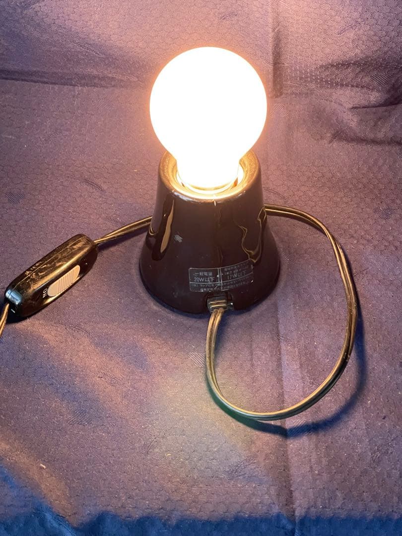 陶器製シーリング照明器具8個