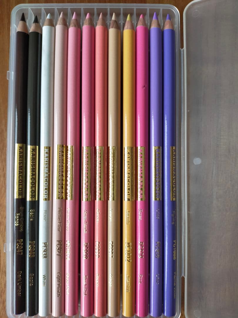 カリスマカラー　油性色鉛筆　72色