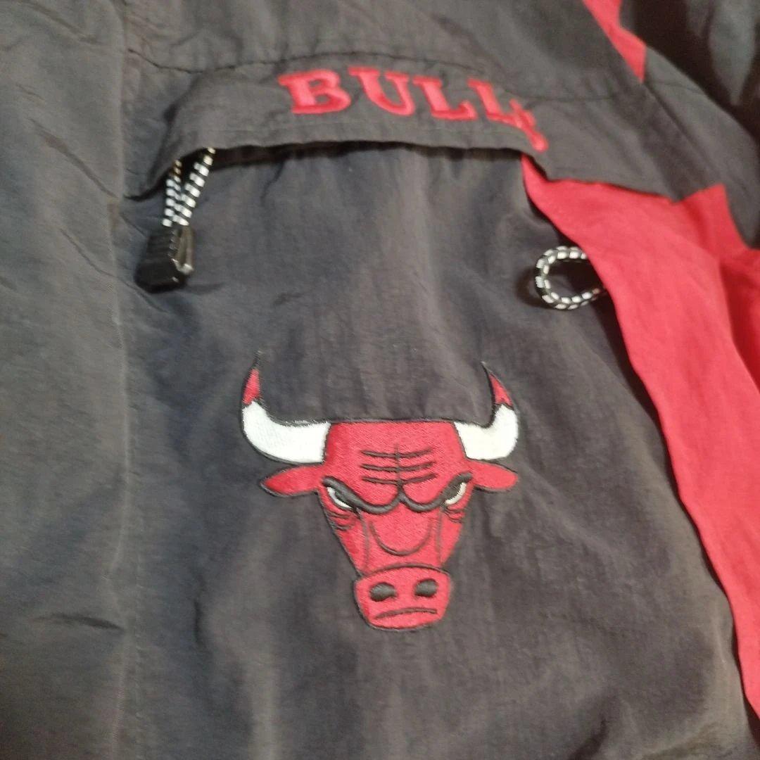 90s シカゴブルズ チャンピオン　フード付きブルゾン
