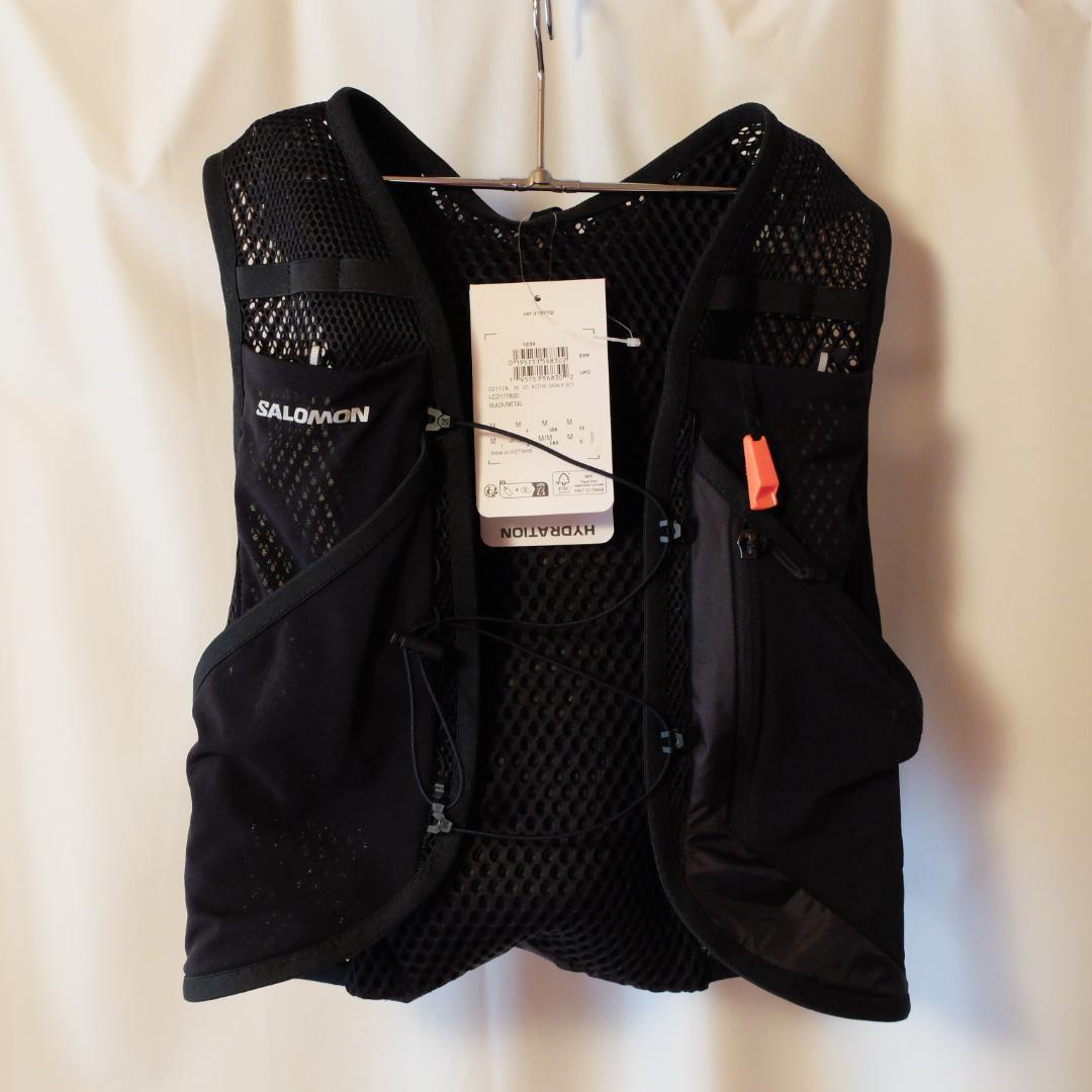 新品 送料込] Mサイズ サロモン アクティブ スキン8 フラスクなし