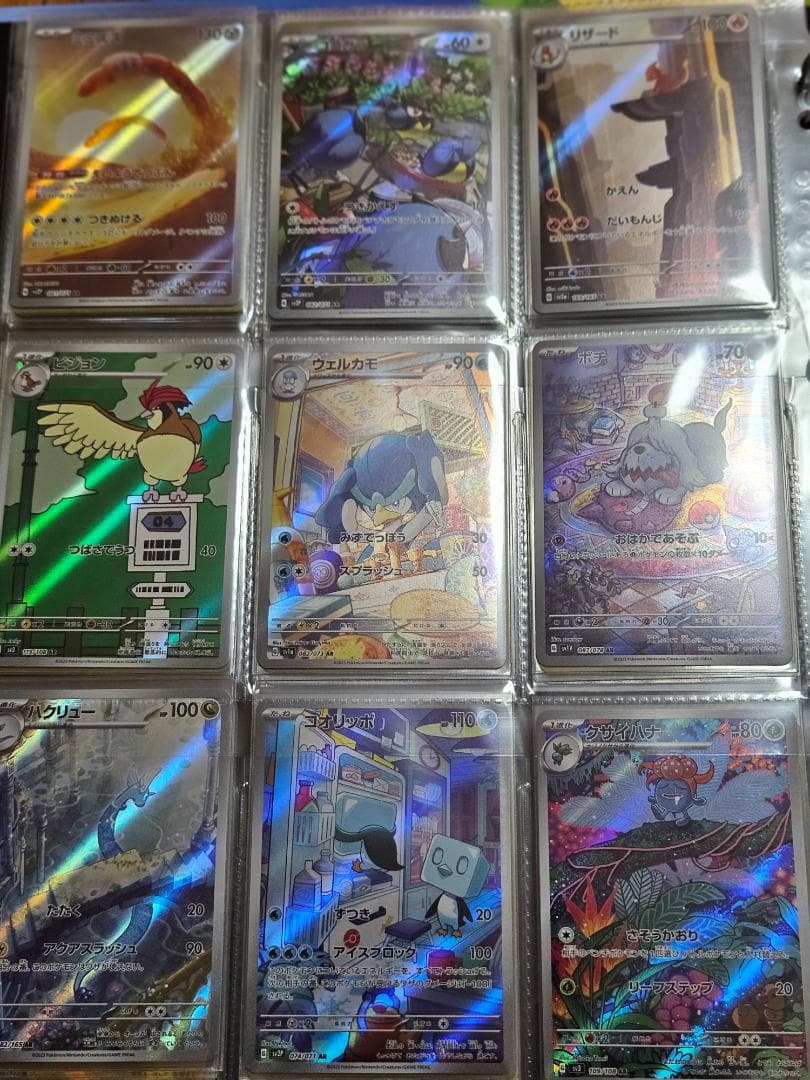 カード引退品(ナンジャモsar等)