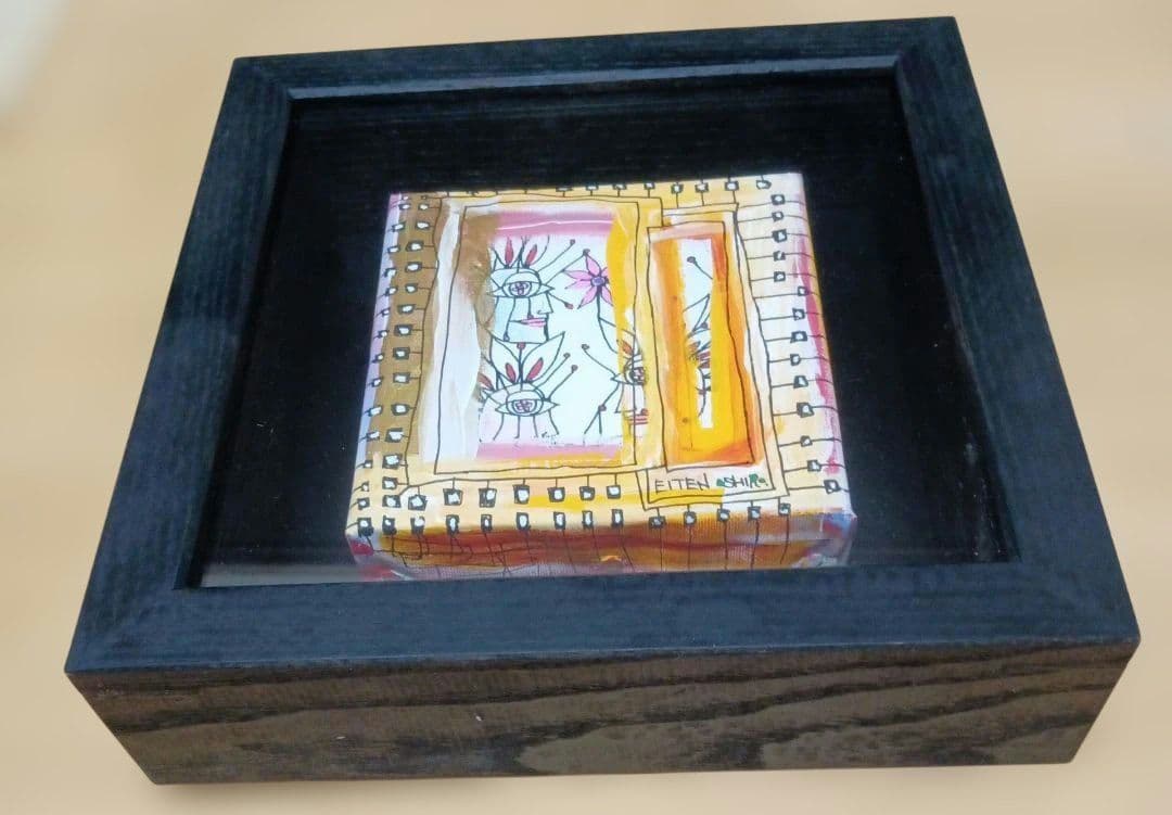 沖縄　芸術　作家　大城英天　アート　作品　インテリア　アーティスト　EITEN