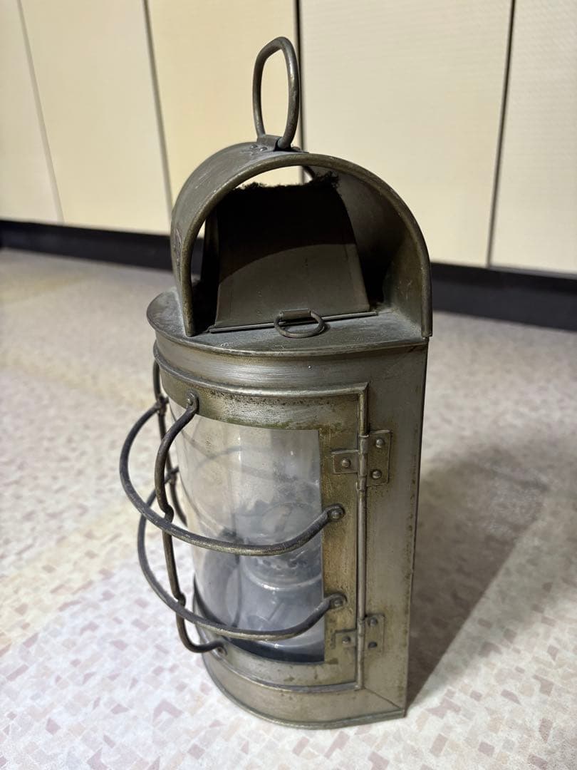 レトロランプ ランタン 日本船燈