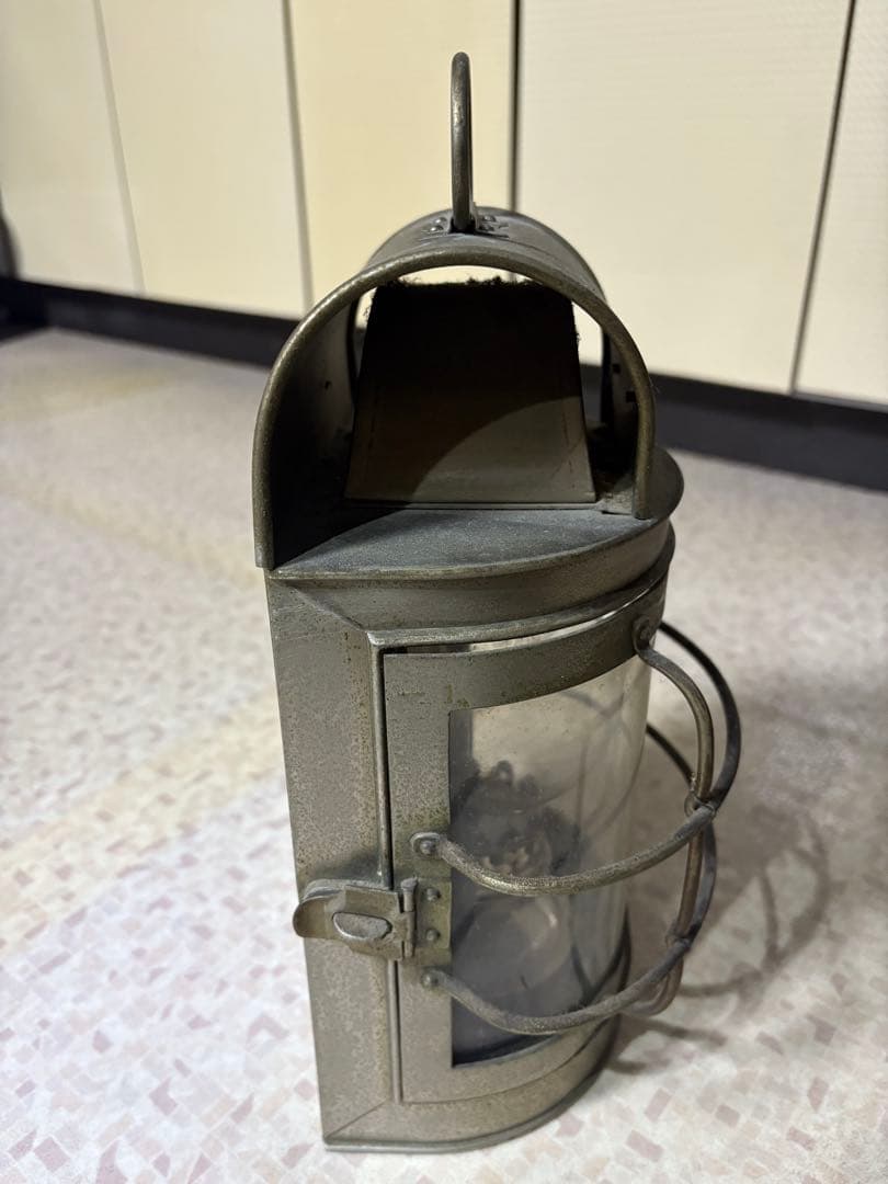 レトロランプ ランタン 日本船燈