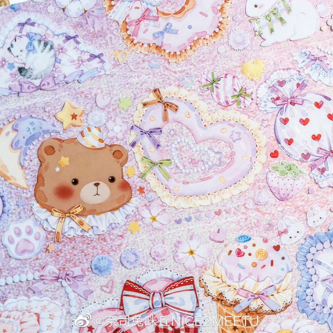 海外作家　装飾　PETテープ　マスキングテープ　まとめ売り　福袋【F47】