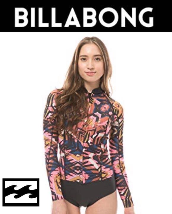 ビラボン レディス 長袖タッパー レディース ウェットスーツ ウエットスーツ 新