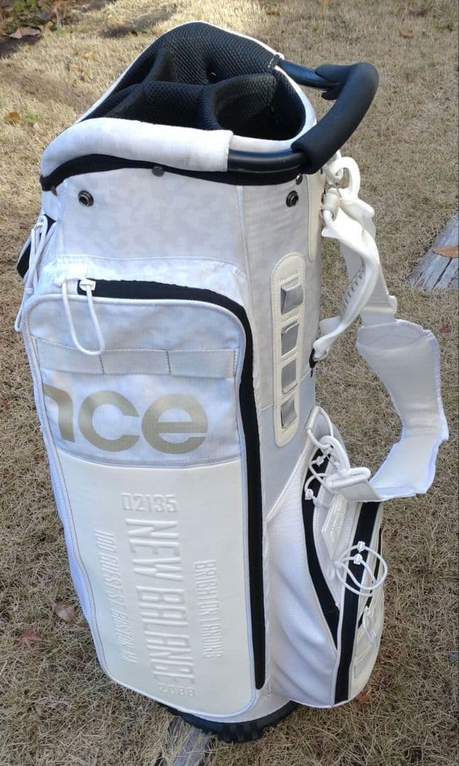 New Balance ゴルフ　キャディバッグ ホワイト