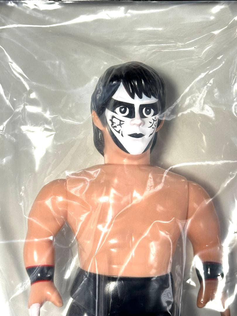 メディコム・トイ ソフビ・ファイティングシリーズ 新日本プロレス　グレート・ムタ