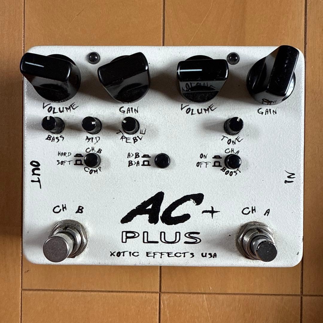 ギター AC PLUS XOTIC