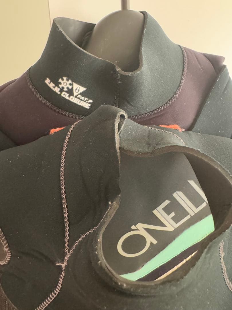 O'Neill フルスーツウェットスーツ ブラック/ピンク/ミント　レディース