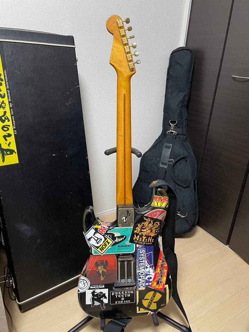 た*ー様 fender stratoacasterモディファイ品