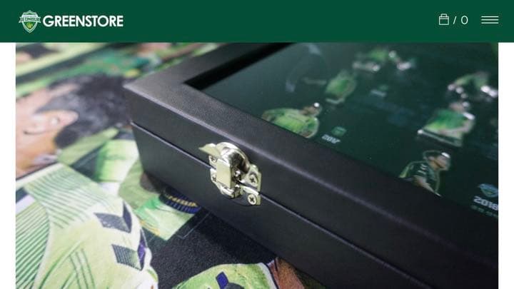 全北現代　イドングク選手　引退記念マグネット