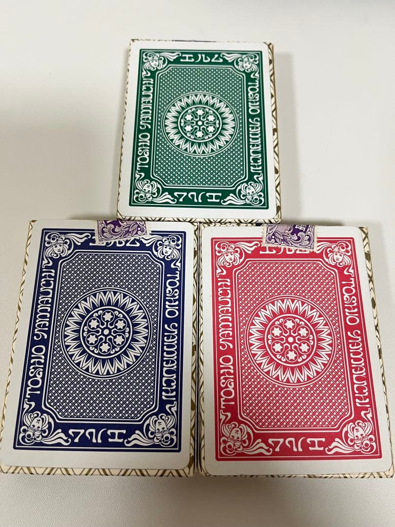 未使用　エルム　トランプ　デック