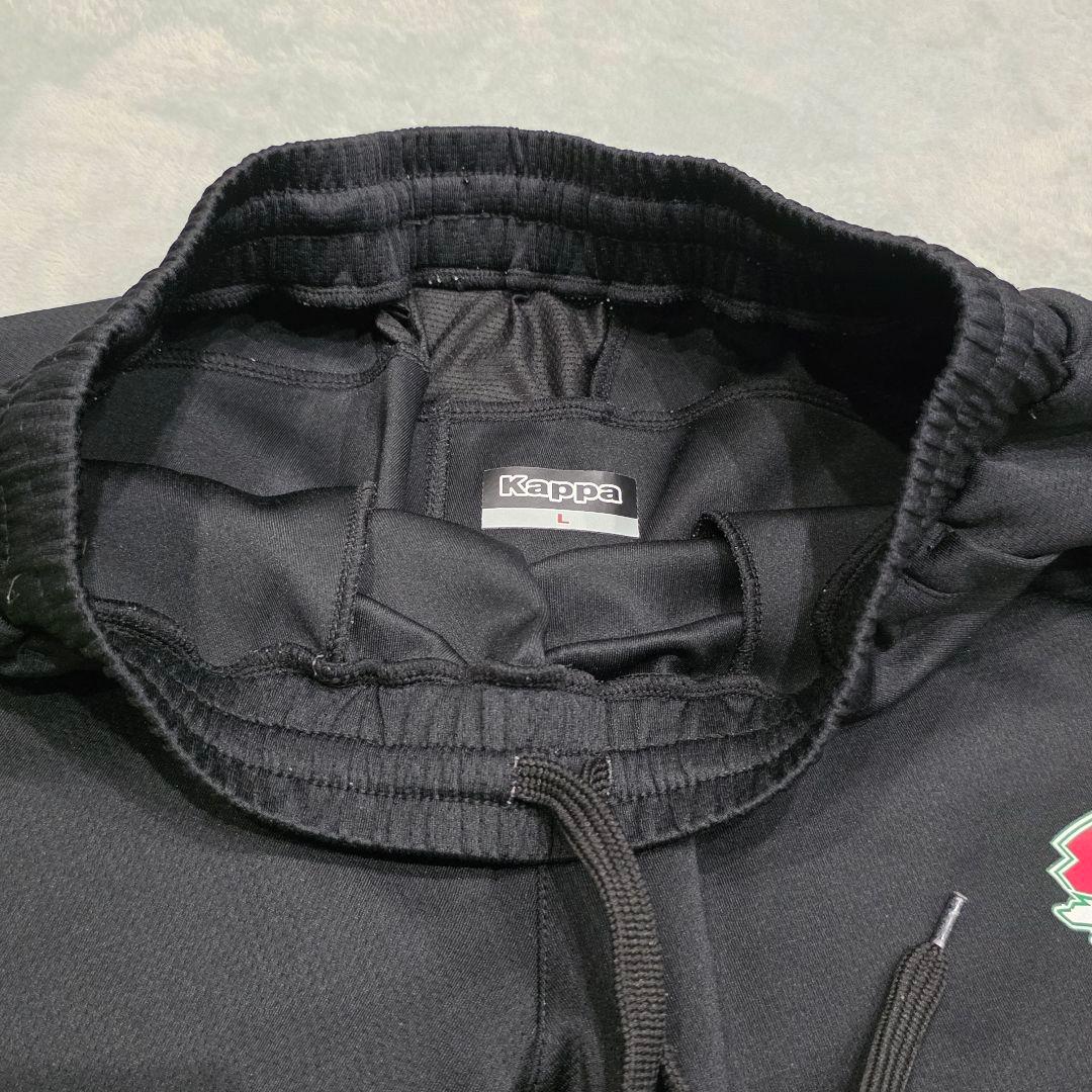 ジェフユナイテッド千葉　ジャージ上下　黒　L　　Kappa　カッパ
