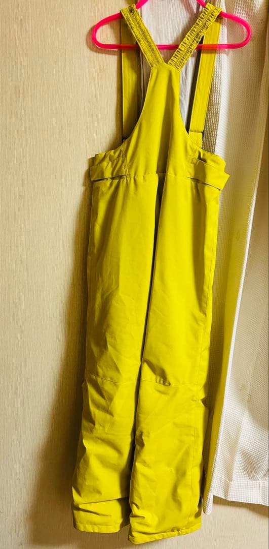 ninum スキーウェア 160 子ども用 黒/黄色