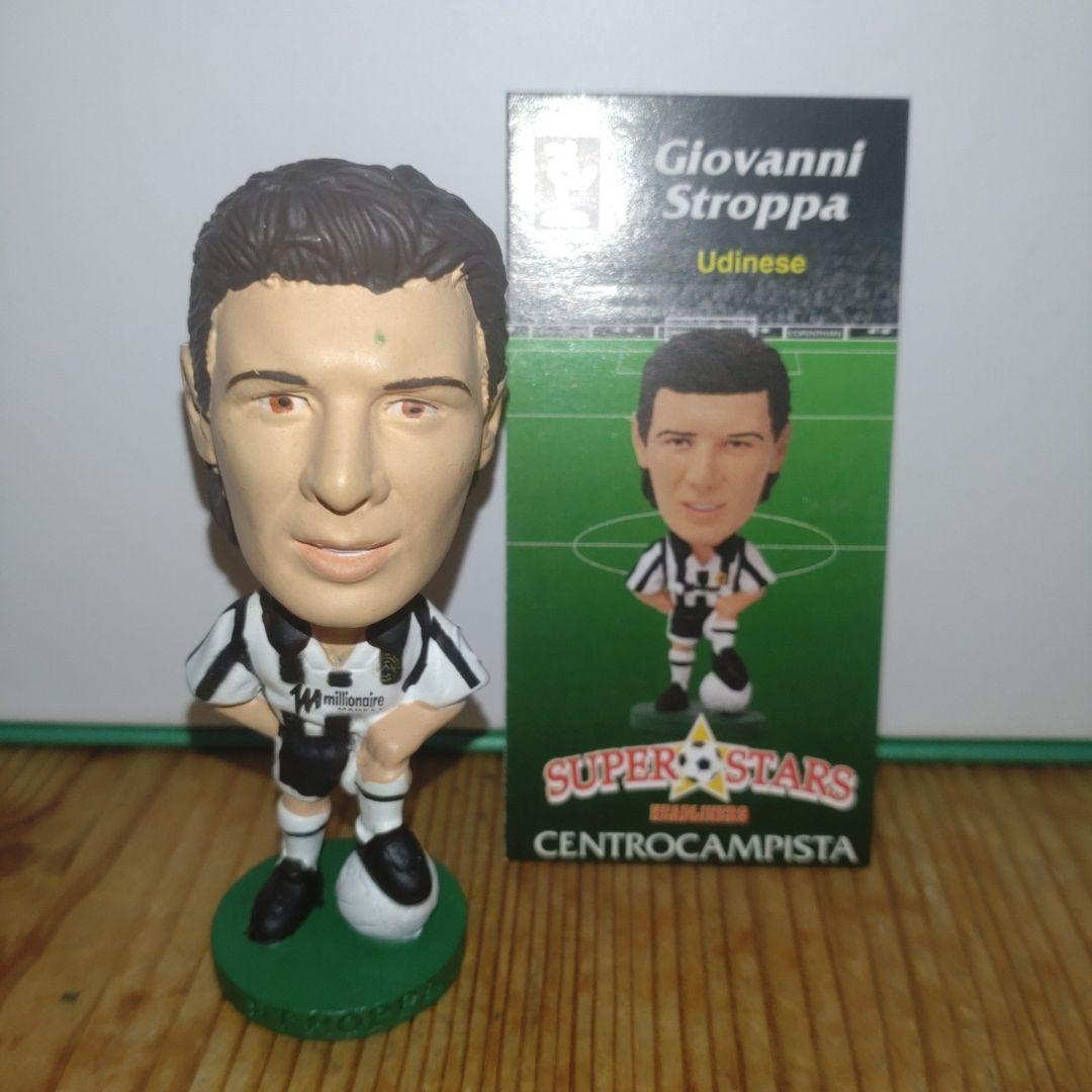 【最高峰】ジョバンニ・ストロッパ ウディネーゼ コリンシアン サッカーフィギュア