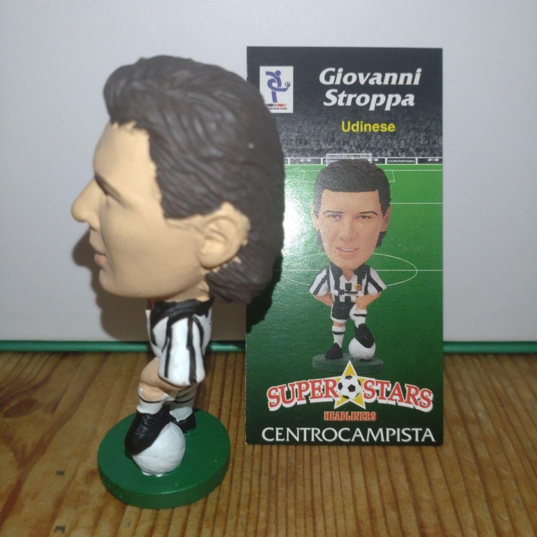 【最高峰】ジョバンニ・ストロッパ ウディネーゼ コリンシアン サッカーフィギュア