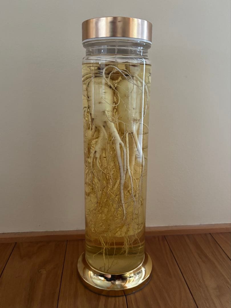 未開栓 朝鮮人参酒 古酒 健康酒 薬酒