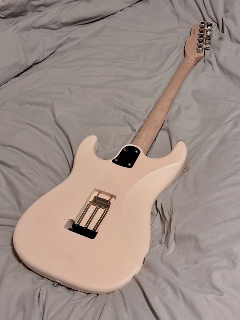 ギター yuzumom saito s622cs Shell Pink