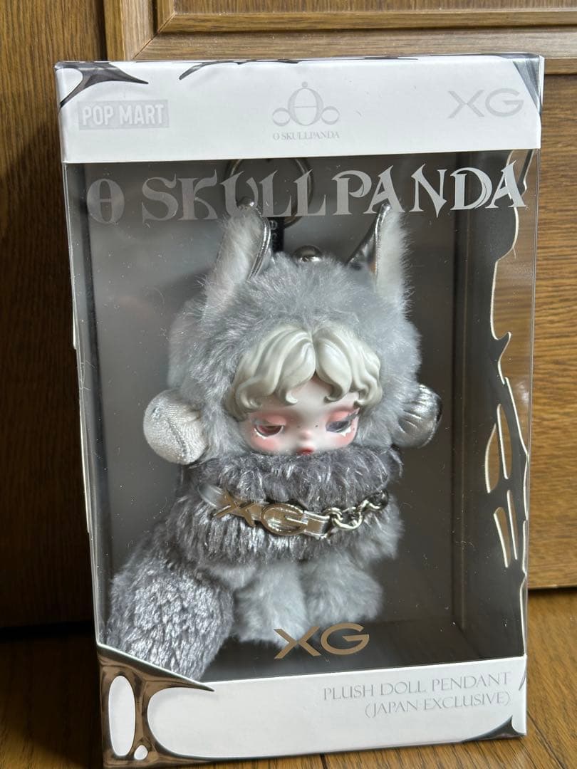s*様 SKULLPANDA スカルパンダ× XG コラボ 日本限定ぬいぐるみペ