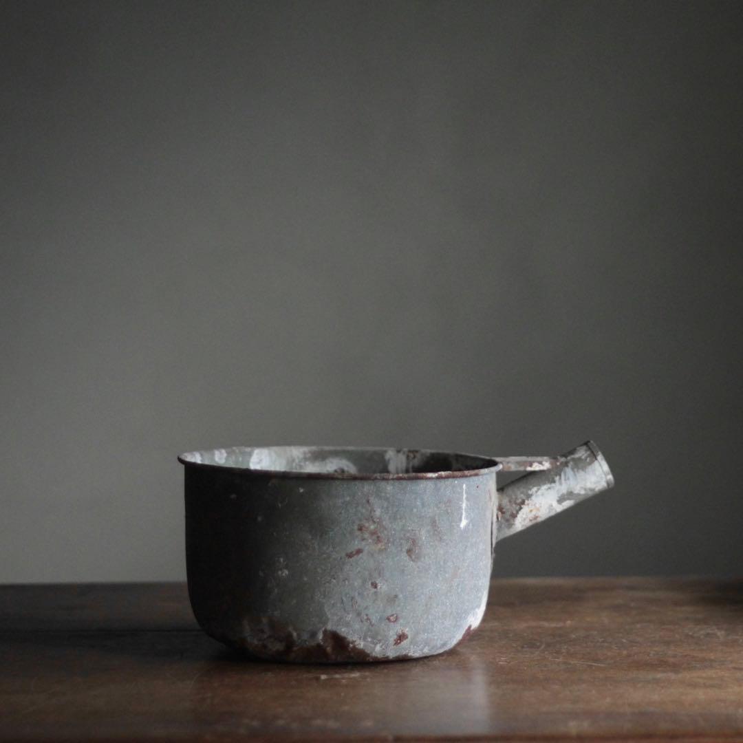 柄のない 柄杓 古道具 アンティーク オブジェ