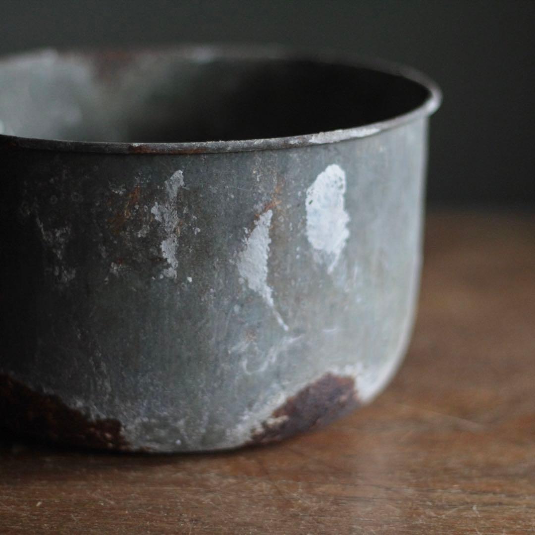 柄のない 柄杓 古道具 アンティーク オブジェ