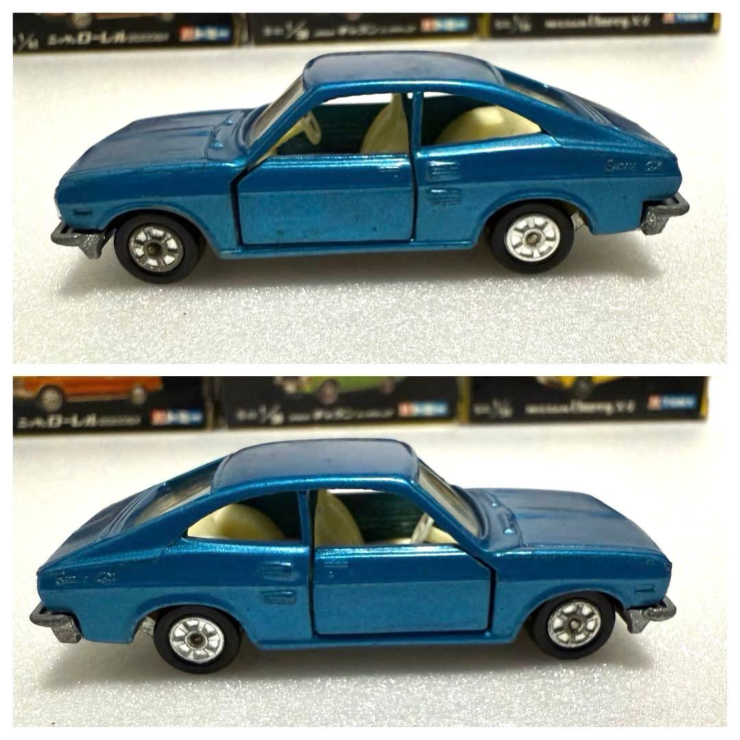 トミカ日本製 日本車シリーズ コルトギャラン　1F 1Eホイール 4台