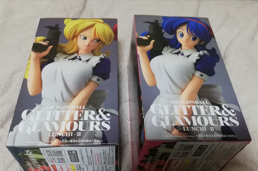 未開封　ドラゴンボール　GLITTER&GLAMOURS ランチ　2種セット