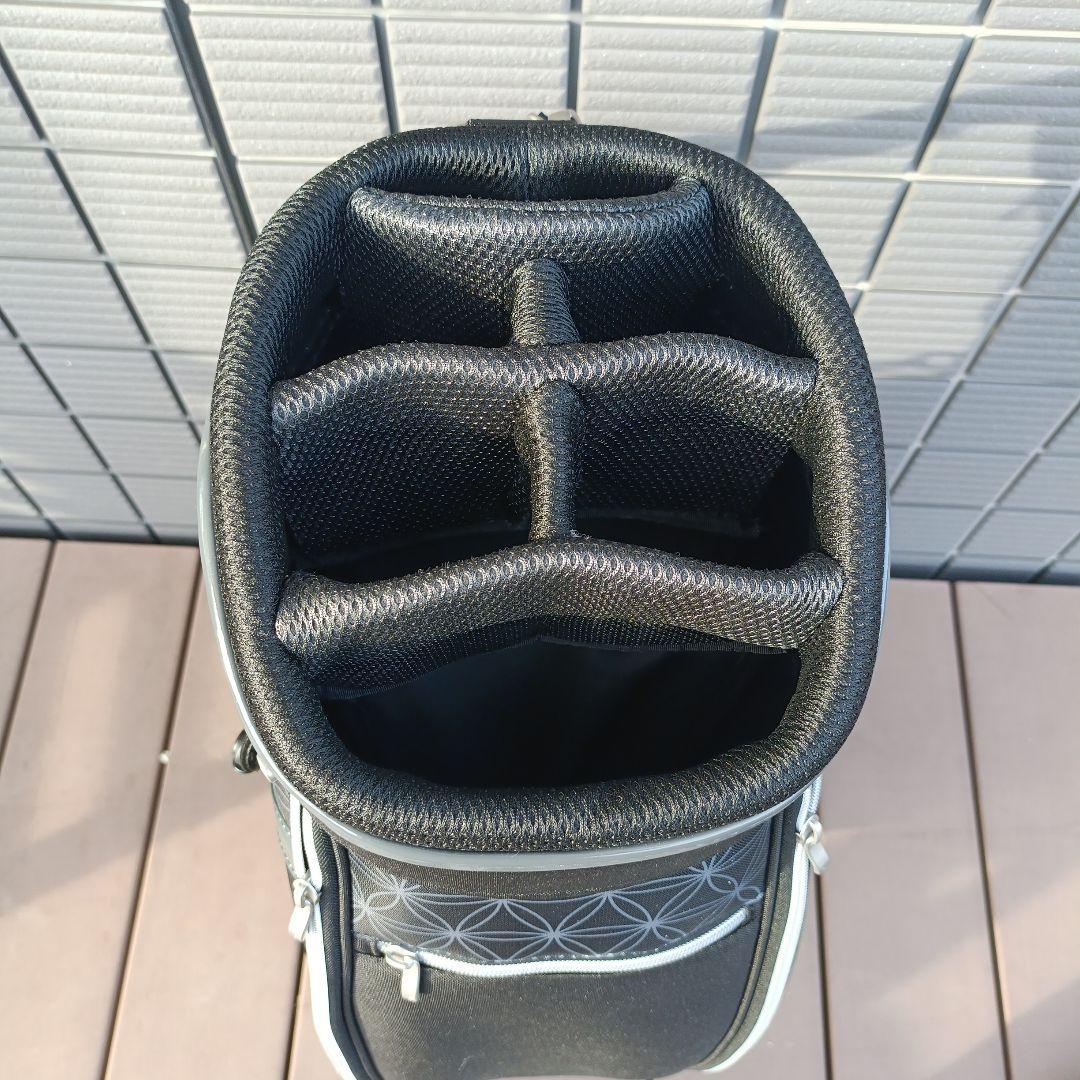 Callaway Solaire キャディバッグ 黒/グレー