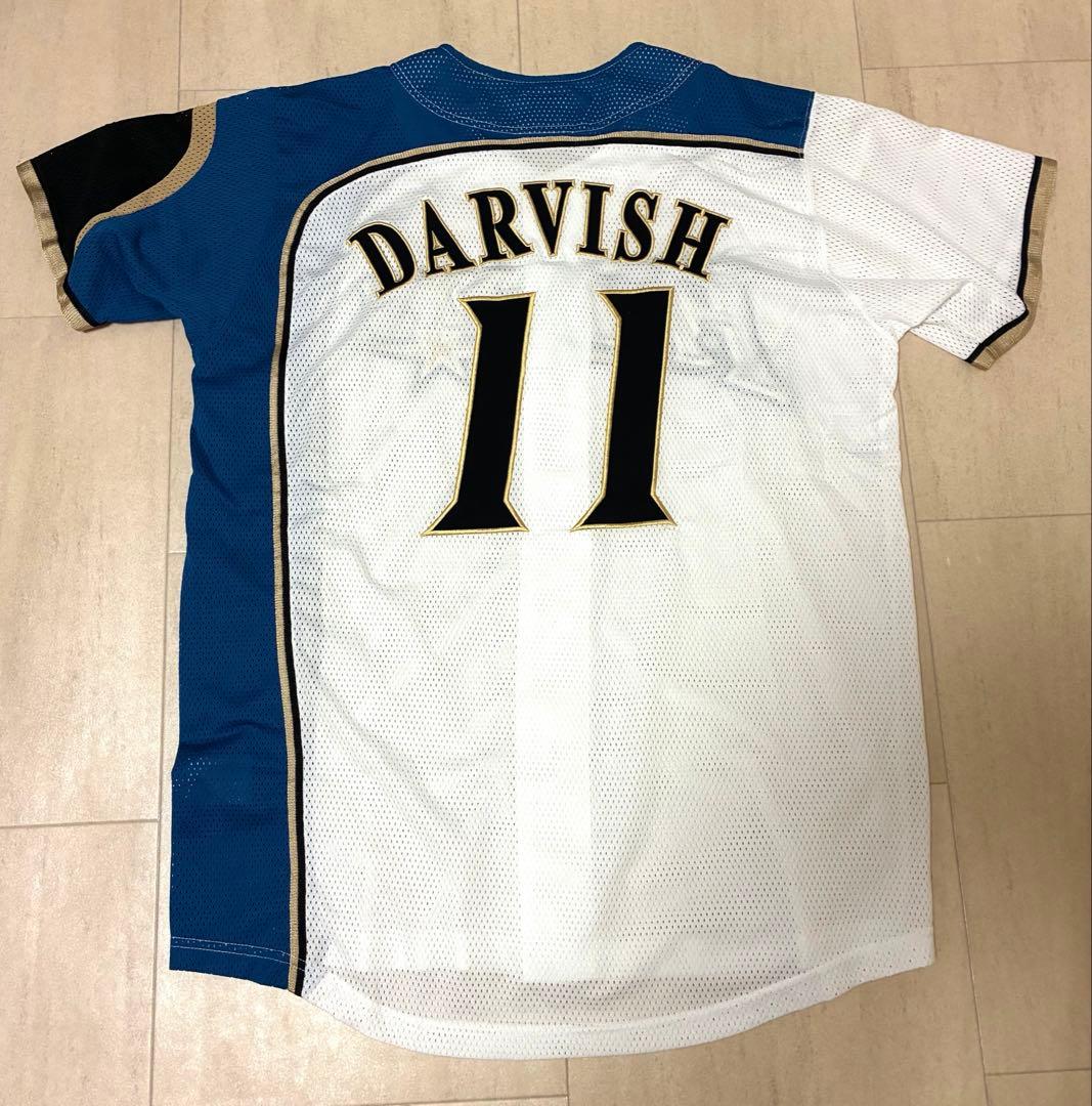 【希少】L 北海道日本ハムファイターズ ダルビッシュ有 レプリカユニフォーム