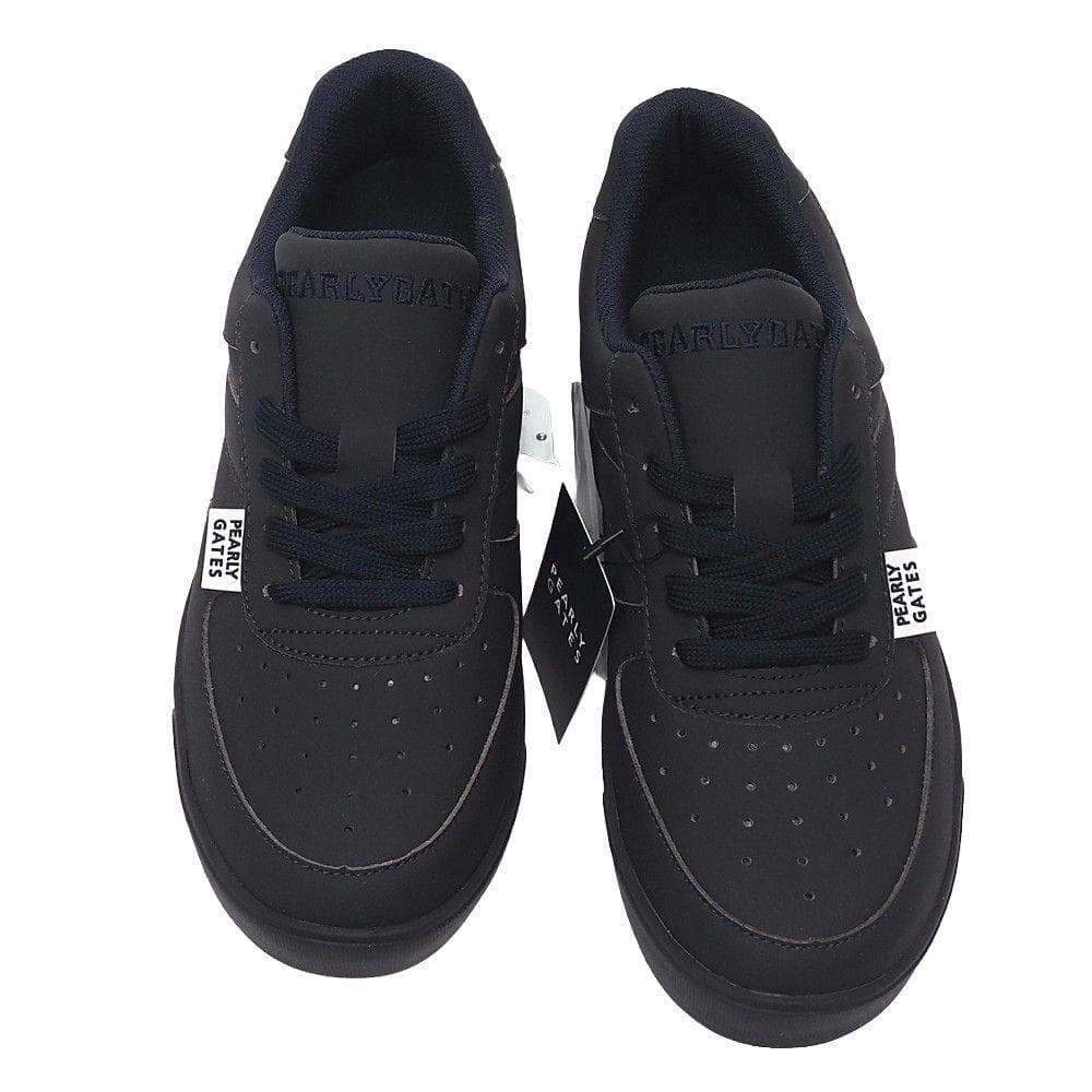 L06135 新品 PEARLY GATES ゴルフシューズ：25cm 紺